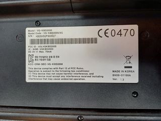 Tastiera wireless Samsung