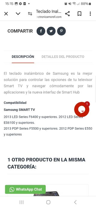 Tastiera wireless Samsung