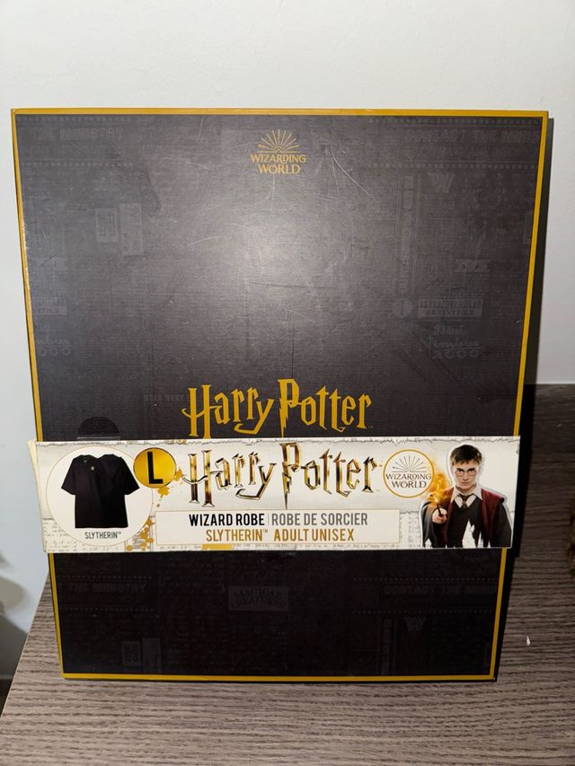 Tunica Harry Potter casa Slytherin Talla L OFICIAL