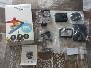 Action Cam 1080P 12MP FHD
Impermeabile Fotocamera
