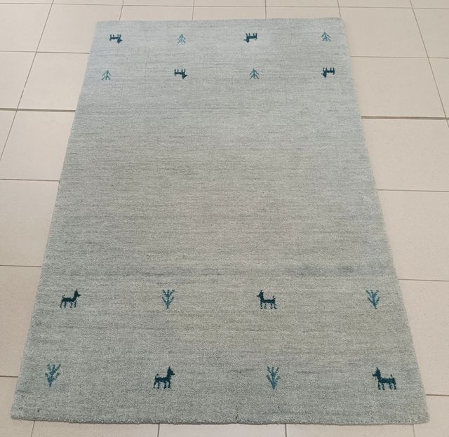 Tappeto indiano Gabbeh 150x100 cm