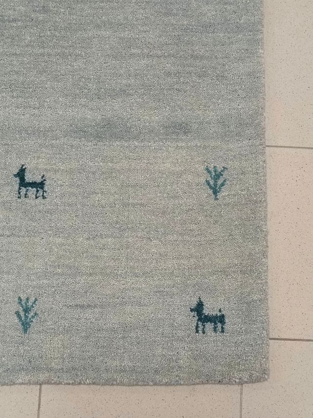 Tappeto indiano Gabbeh 150x100 cm