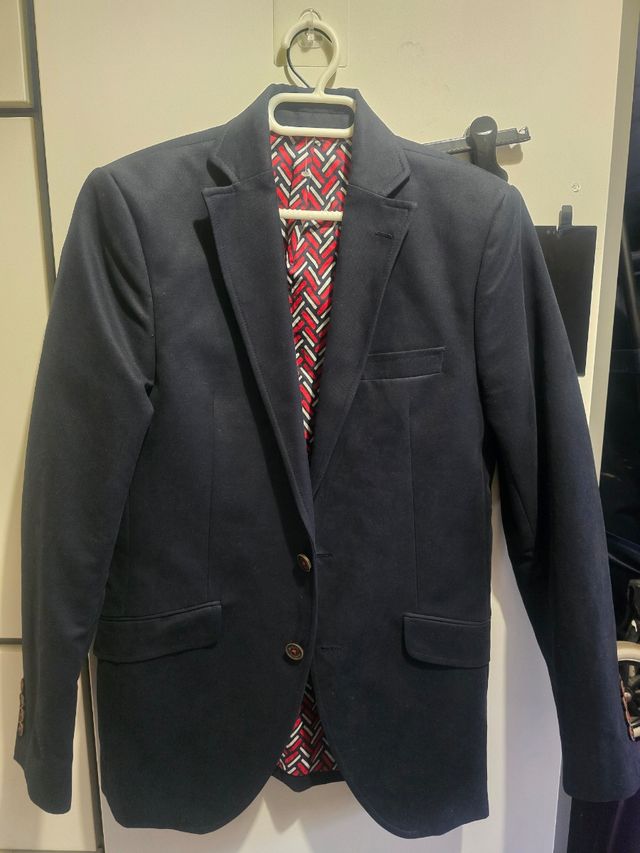 TRAJE DE HOMBRE EL GANZO 44 AZUL NOCHE