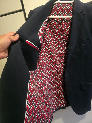 TRAJE DE HOMBRE EL GANZO 44 AZUL NOCHE