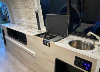 Muebles camperizacion vw transporter T5/T6