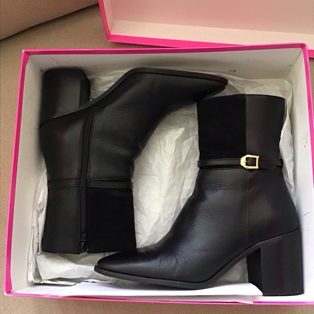 Botines piel Mascaro