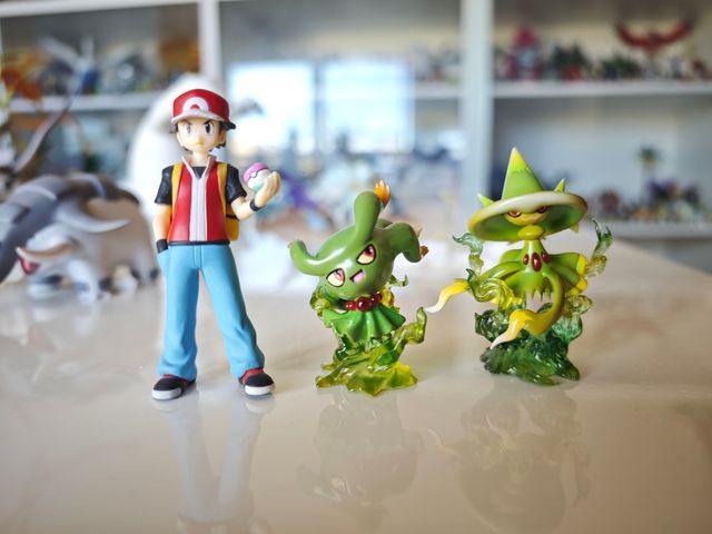 Misdreavus y Mismagius shiny pokemon