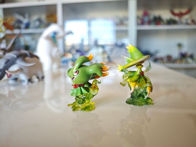 Misdreavus y Mismagius shiny pokemon