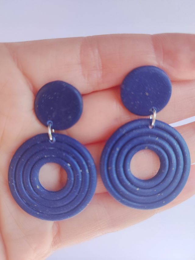 Pendientes hechos a mano
