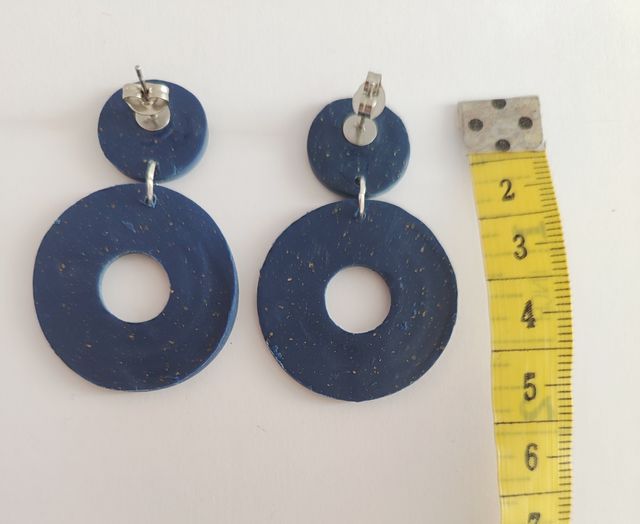 Pendientes hechos a mano