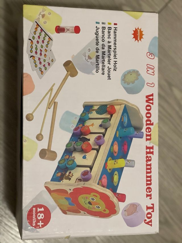 lote juegos de mesa niños desde 18 meses