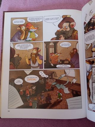 La extraña máquina de libros: Cómic Geronimo Stilton 8