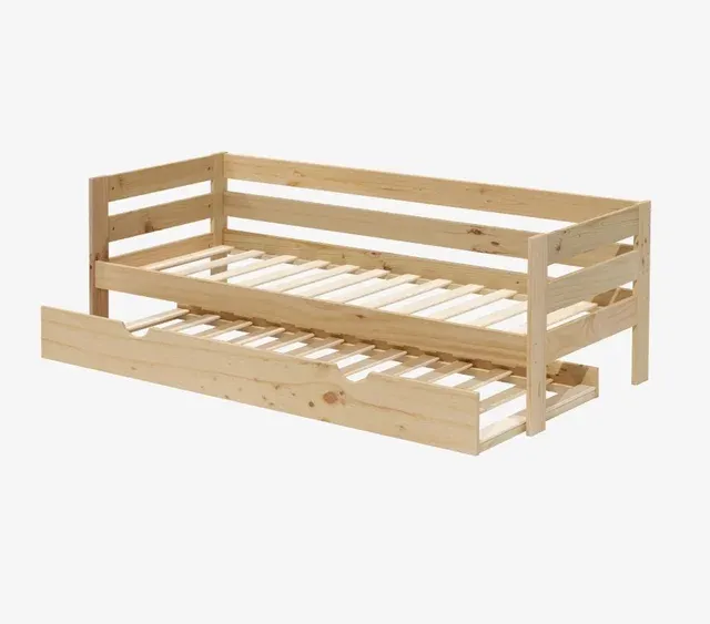 bicama madera maciza