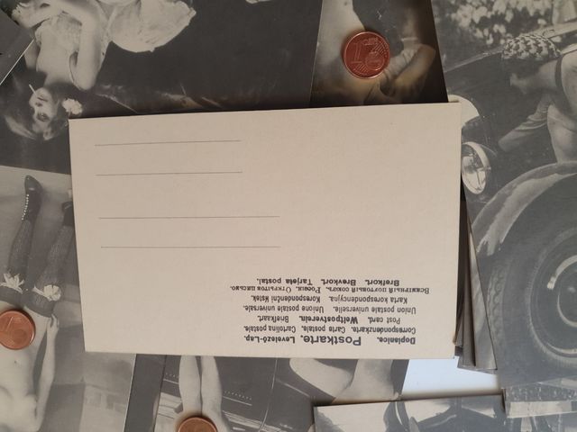 Lote postales eroticas francesas 1920