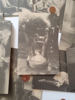 Lote postales eroticas francesas 1920
