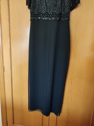 Vestido de madrina de boda 