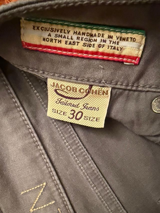 Jacob Cohën Donna W 30