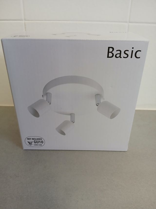 Plafon basic blanco 3L NUEVO SIN ABRIR!!