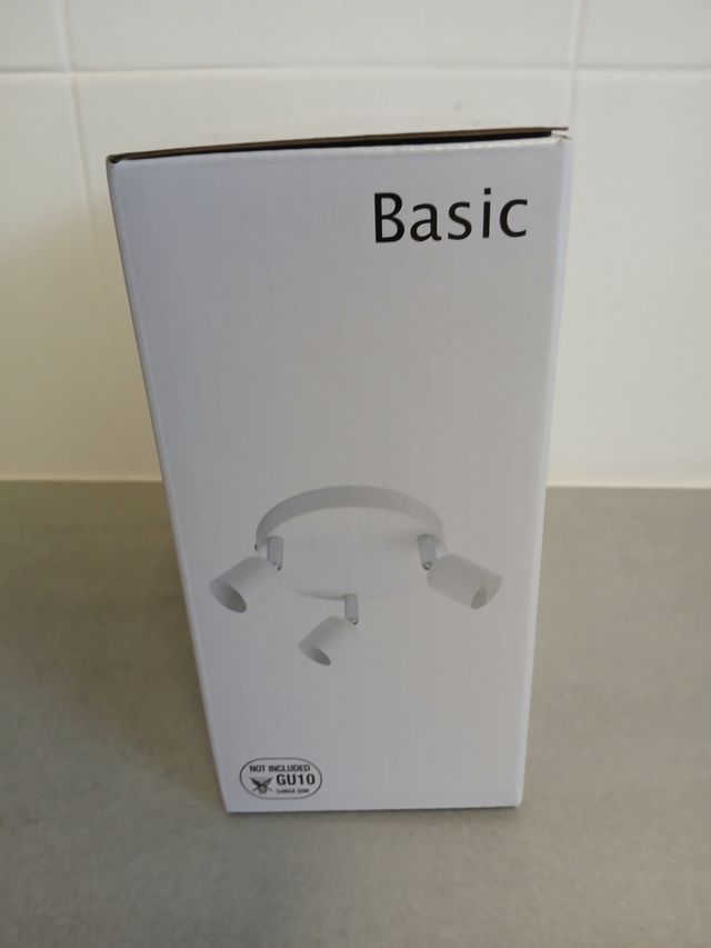 Plafon basic blanco 3L NUEVO SIN ABRIR!!