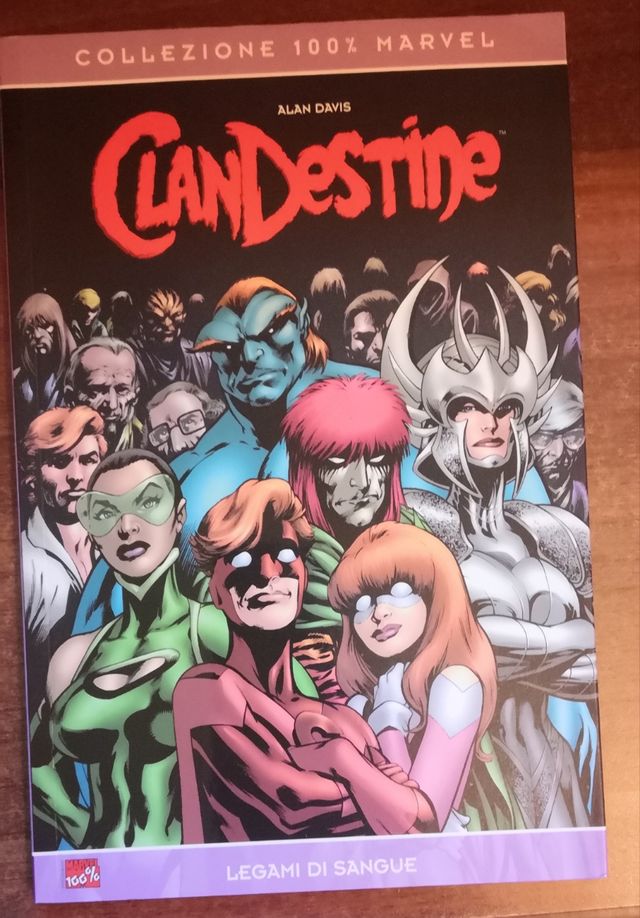 Clandestine marvel italiano