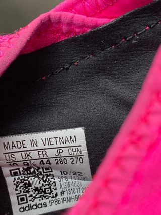 Botas de futbol adidas predator talla 44