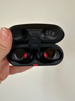 Auricolari SONY bluetooth con rimozione del rumore