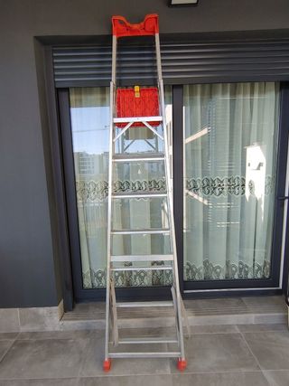 Escalera de Aluminio reforzado