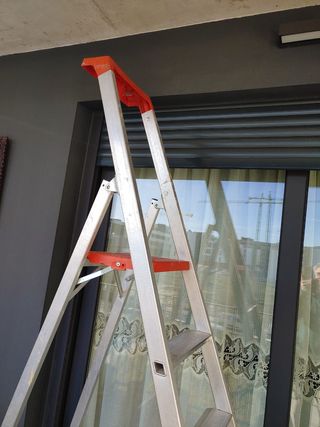 Escalera de Aluminio reforzado