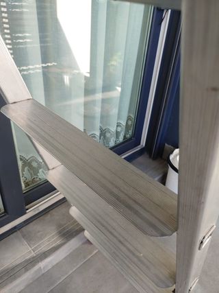 Escalera de Aluminio reforzado