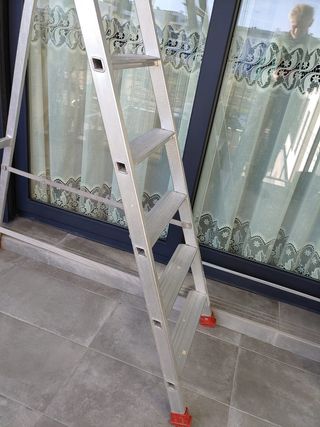 Escalera de Aluminio reforzado