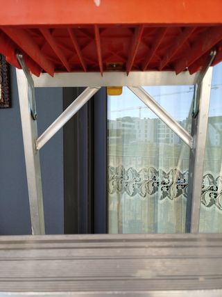 Escalera de Aluminio reforzado