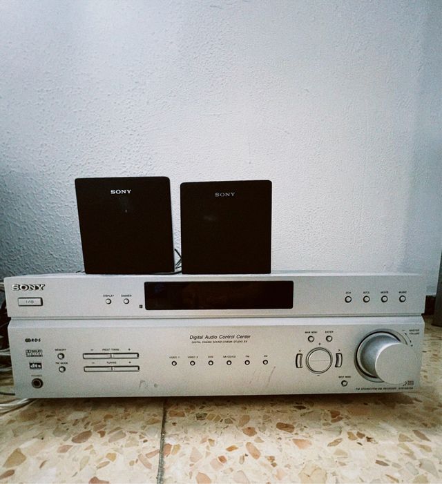 Equipo de Sonido Sony