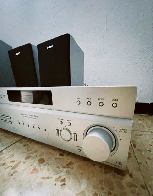 Equipo de Sonido Sony