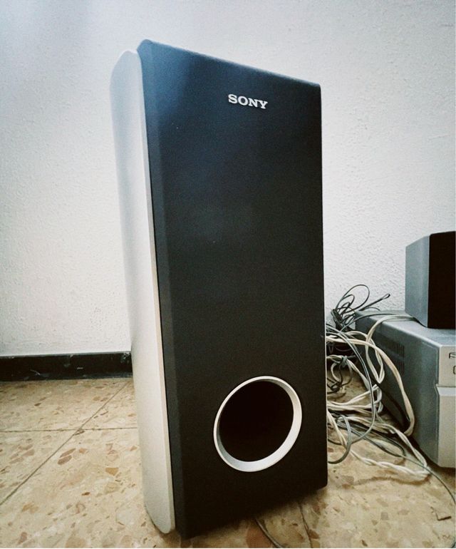 Equipo de Sonido Sony