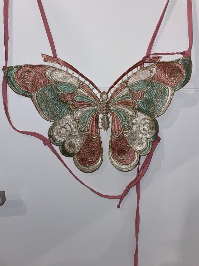 Top mariposa Shein L