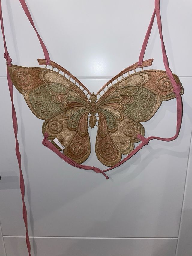 Top mariposa Shein L