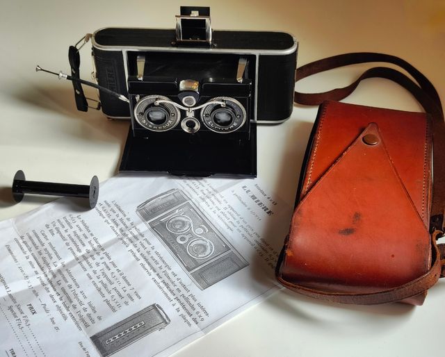 Lumiere Sterelux Model 1, Francia 1933 