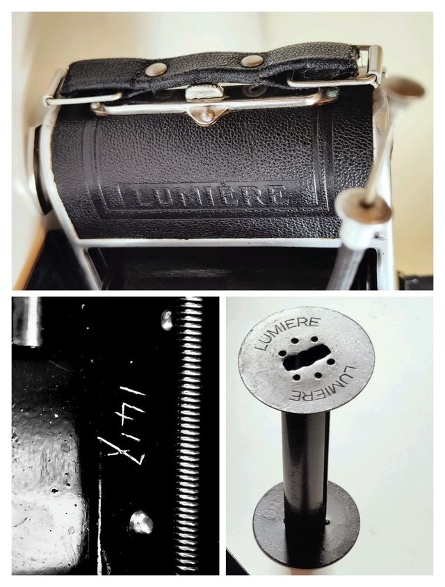 Lumiere Sterelux Model 1, Francia 1933 