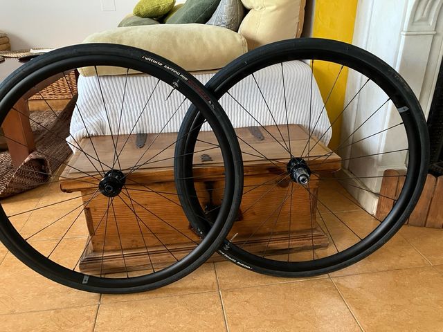Ruedas Miche  Wilier Disc