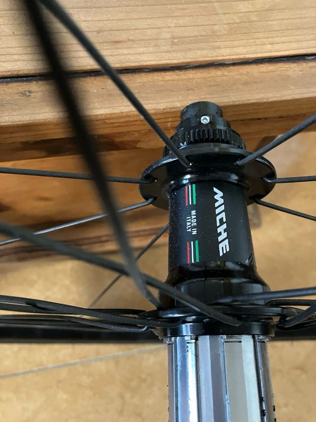 Ruedas Miche  Wilier Disc