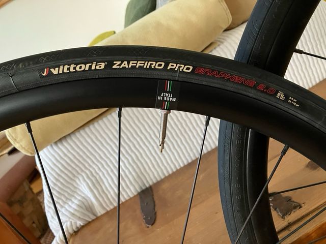 Ruedas Miche  Wilier Disc