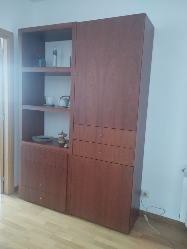 Mueble madera maciza cerezo