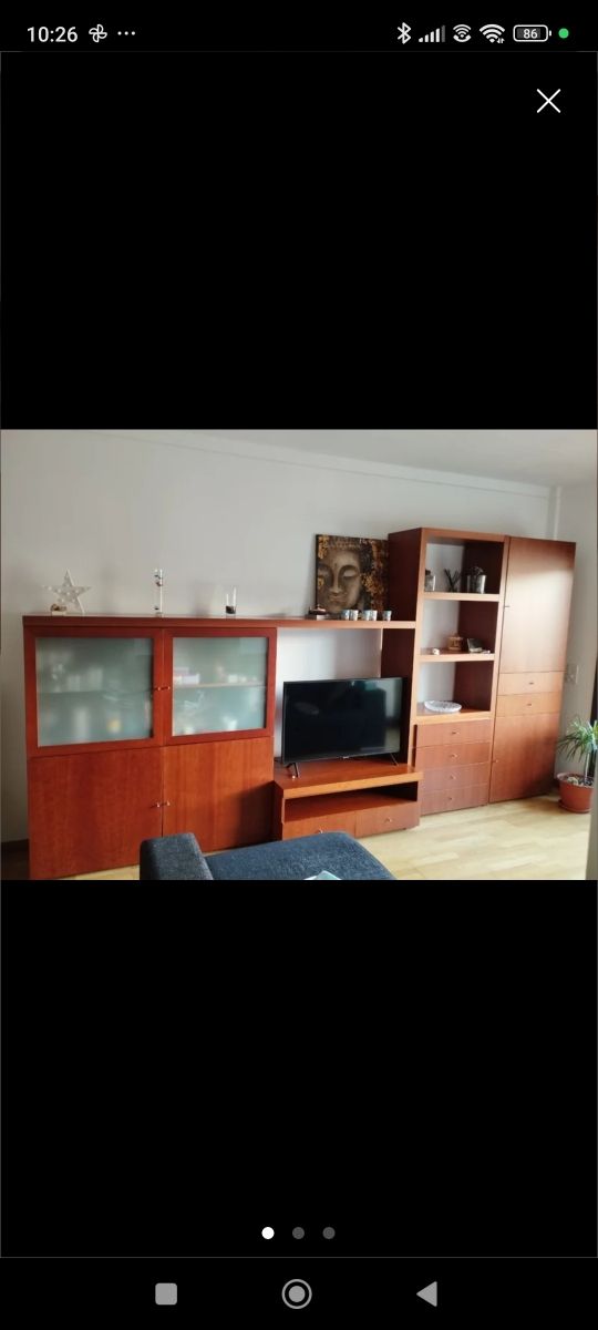 Mueble madera maciza cerezo