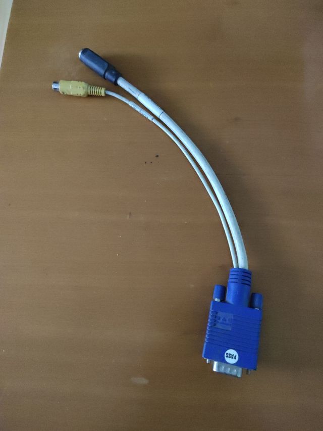 Cavo adattatore VGA - S-Video - video ou