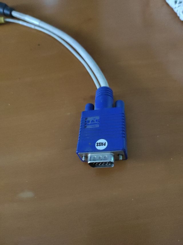 Cavo adattatore VGA - S-Video - video ou