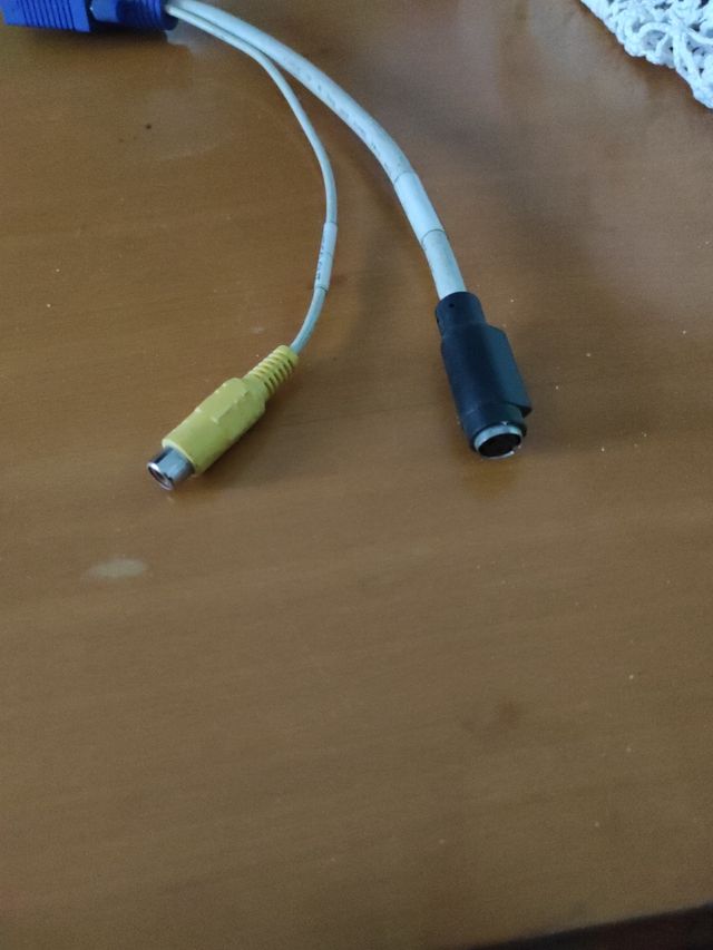 Cavo adattatore VGA - S-Video - video ou