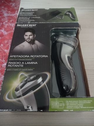 Afeitadora rotatoria