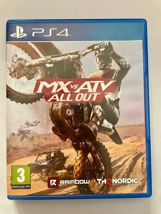 Juego ps4