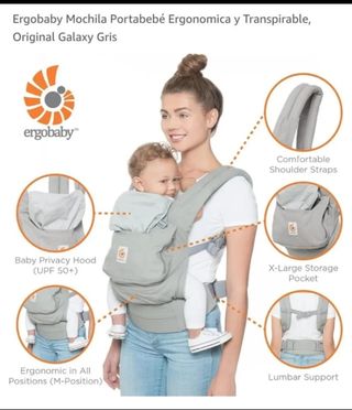 Ergobaby porta bebé, último precio 