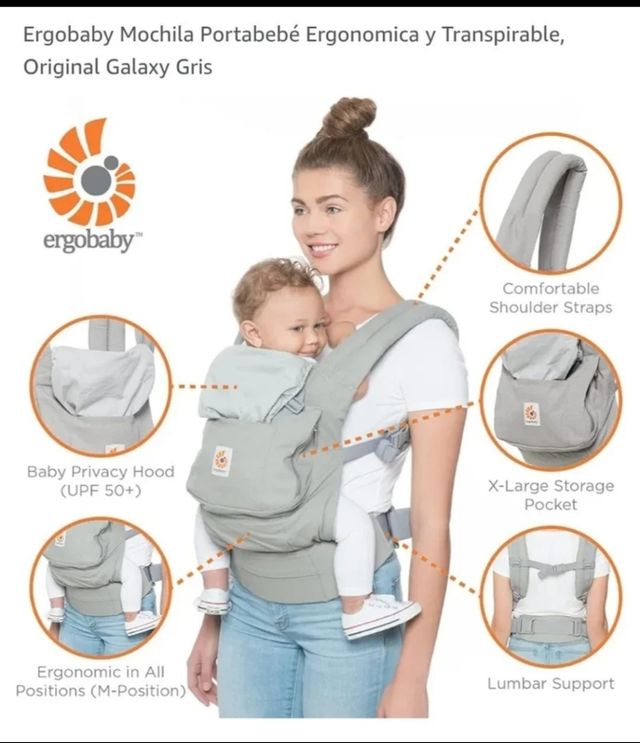 Ergobaby porta bebé, último precio